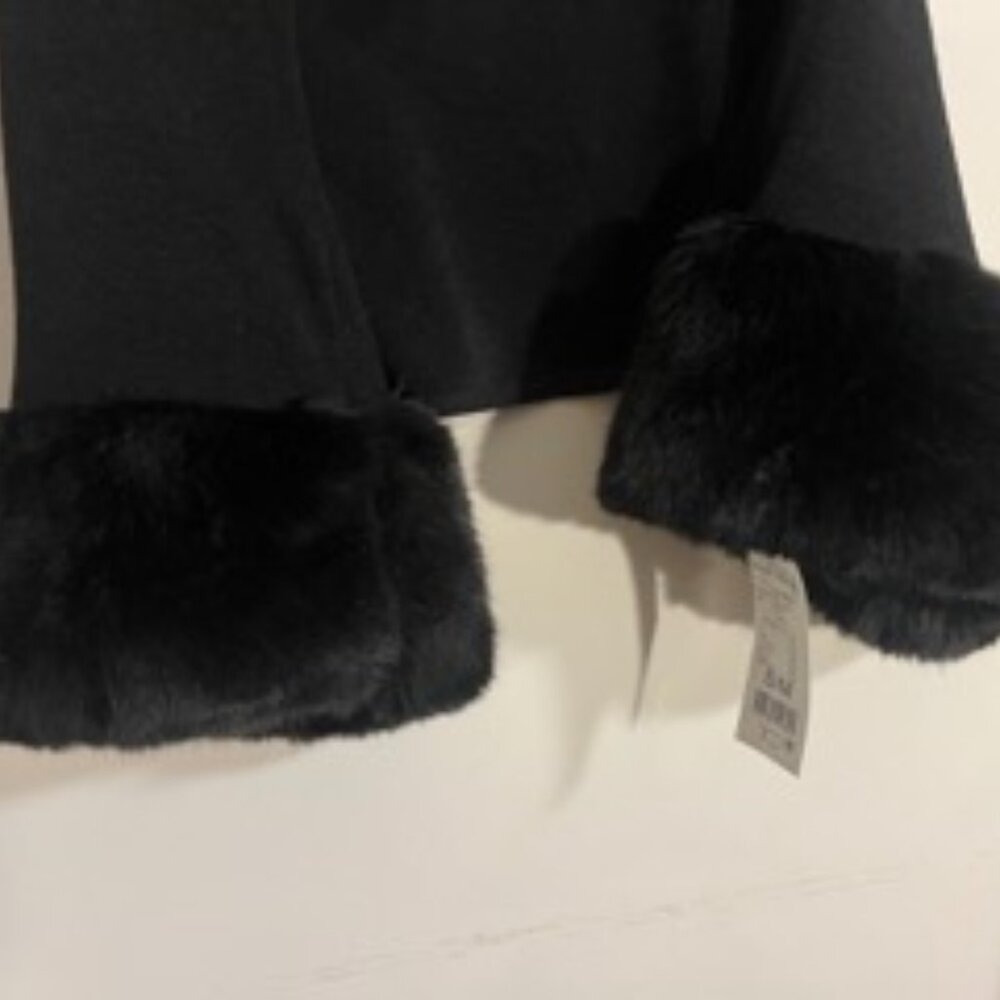 Joseph Ribkoff Fur Cuff Cover Up NWT - Picture 5 of 9